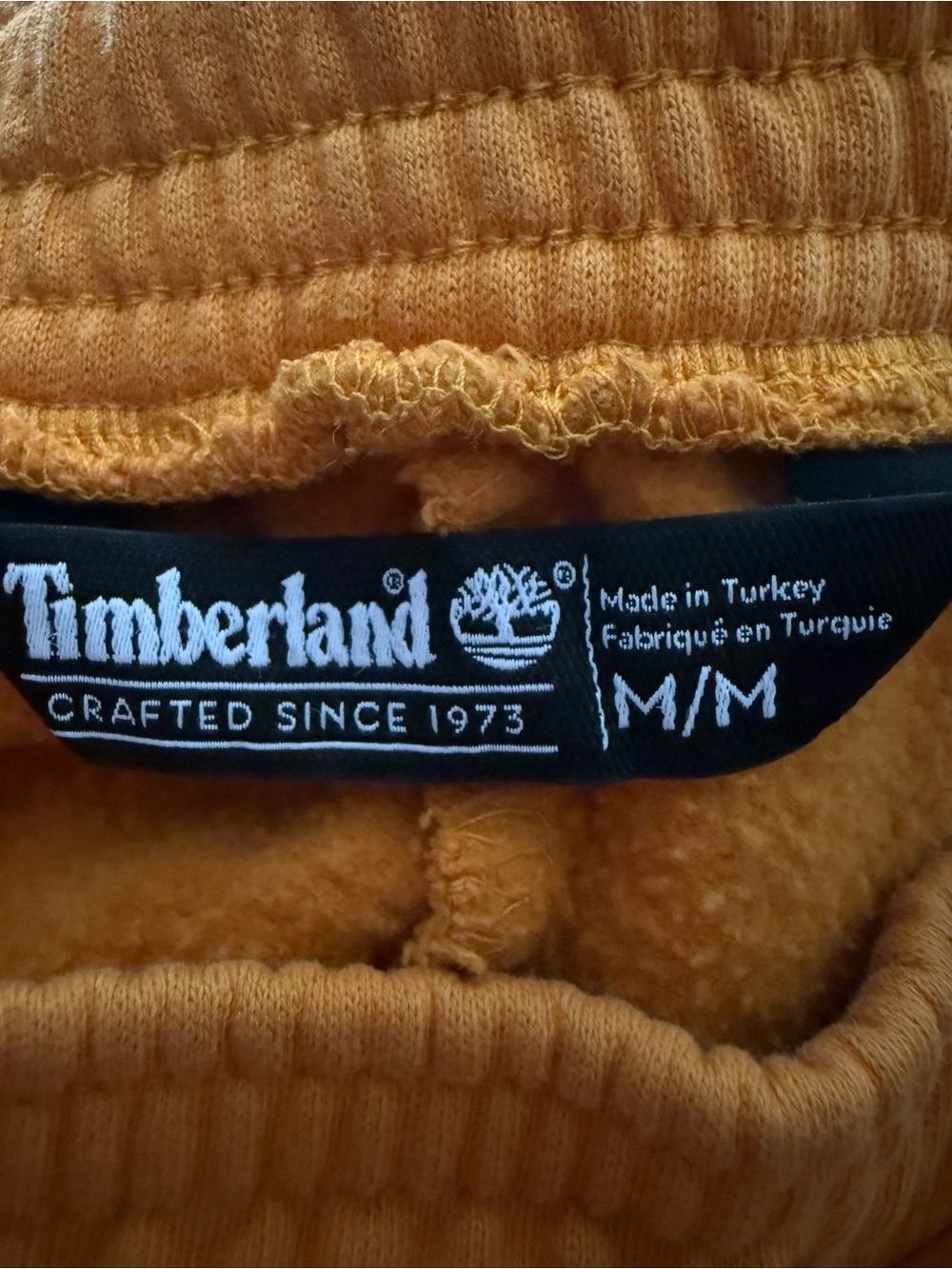 Timberland Core Tree Logo Drawstring Sweatpants Size M - Picture 3 of 4